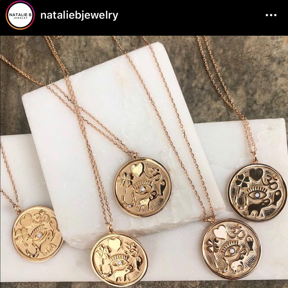 Natalie B Written in the Stars Necklace